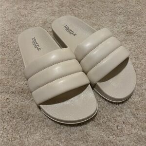 White Sandals
